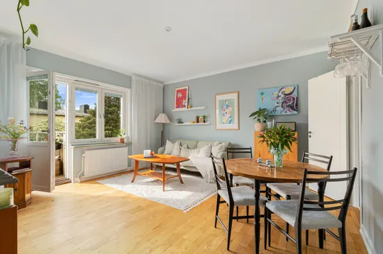 Bostadsrätt, Kalmgatan 15, Hammarbyhöjden, Stockholm
