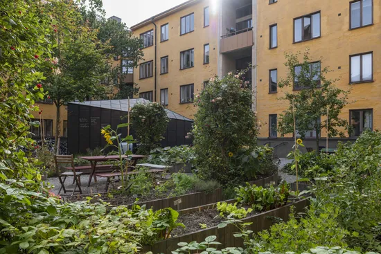 Bostadsrätt, Klippgatan 14, Sofia / Södermalm, Stockholm