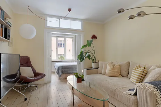 Bostadsrätt, Klippgatan 14, Sofia / Södermalm, Stockholm
