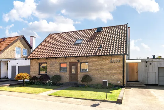 Villa, Radhus, Jöns Eriks väg 8, Glumslöv, Landskrona