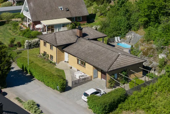Villa, Vivelvägen 14, Korpadalen, Karlshamn