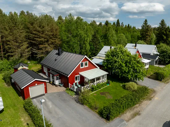Villa, Skymningsvägen 15, Vännäs