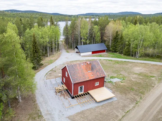 Villa, Aspnäs 12, Åsele