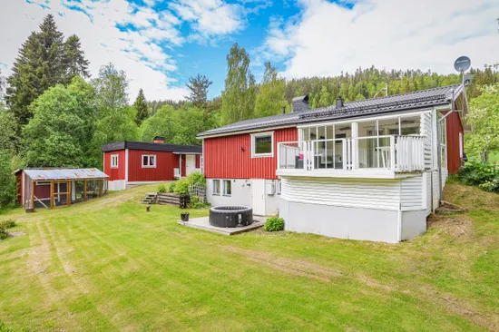 Villa, Norafors 121, Kovland, Sundsvall
