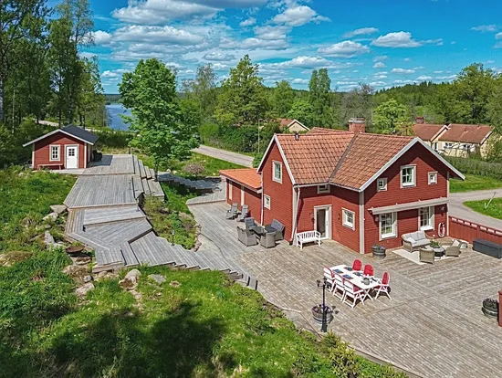 Villa, Lundsberg Haga, Storfors
