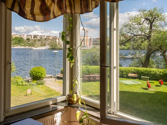 Bostadsrätt, Segelbåtsvägen 14, Stockholm