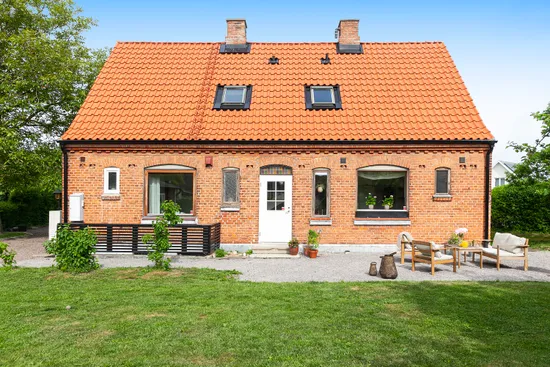 Villa, Bunkegatan 10, Nyvång, Åstorp