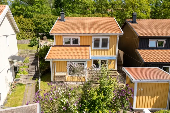 Villa, Eklövsvägen 56, Lerum - Almekärr, Lerum