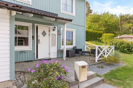 Radhus, Tomtbacksvägen 14, Brunna, Ekerö