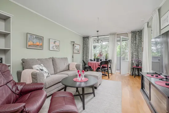 Bostadsrätt, Rosengårdsvägen 1, Rosengården, Vallentuna