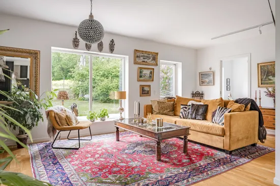 Radhus, Sågtorpsvägen 46A, Näsby Park, Täby