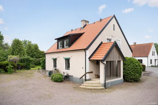 Villa, Krikavägen 5, Pappersbruket, Klippan