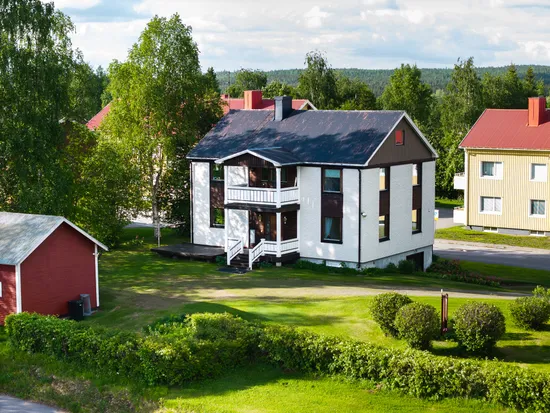 Villa, Skolvägen 3, Pajala