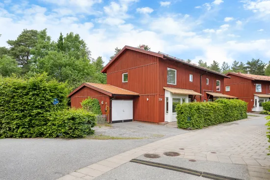 Bostadsrätt, Radhus, Kantarellvägen 33, Bällstaberg, Vallentuna