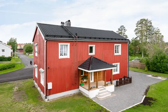 Villa, Björkgatan 4, Bureå, Skellefteå