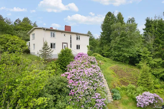 Villa, Burhultsvägen 18, Gråbo, Lerum
