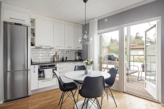 Bostadsrätt, Fritzbergsvägen 1, Bällstalund, Vallentuna