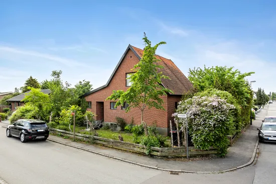 Villa, Hallstorpsvägen 53, Husie, Malmö