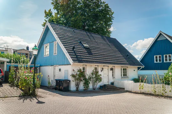 Villa, Bockgränd 7, Gamla Limhamn, Malmö