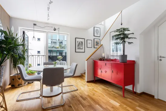 Bostadsrätt, Pippi Långstrumps Gata 37, Annedal, Stockholm