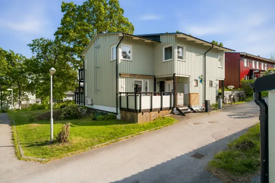 Radhus, Sjöbackestigen 15, Danvik, Oxelösund