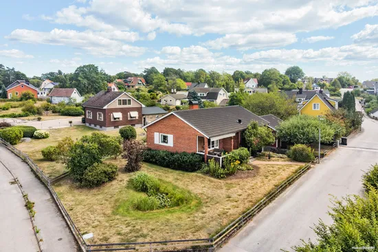 Villa, Domarevägen 1, Centrala Asarum, Karlshamn