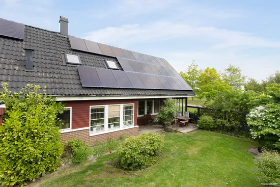 Villa, Radhus, Bladspinnaregatan 29, Bunkeflostrand, Malmö