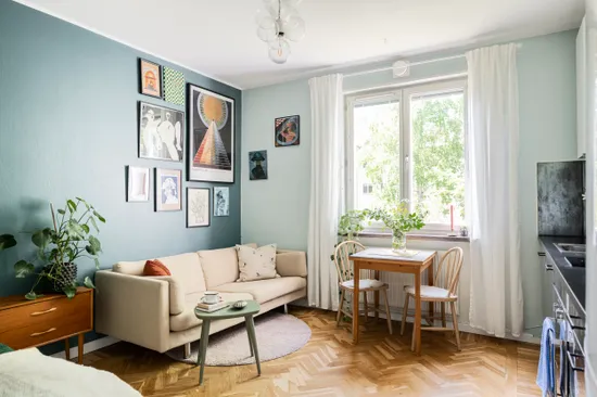 Bostadsrätt, Ståltrådsvägen 54, Johannesfred, Stockholm