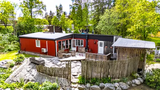 Villa, Ekbacksstigen 10, Norra Sorunda, Nynäshamn