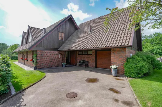 Villa, Kardvägen 7, Frennarp, Halmstad