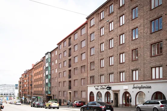 Bostadsrätt, Eklandagatan 12, Lorensberg, Göteborg