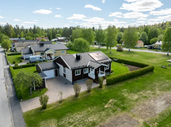 Villa, Brattforsvägen 4, Lycksele