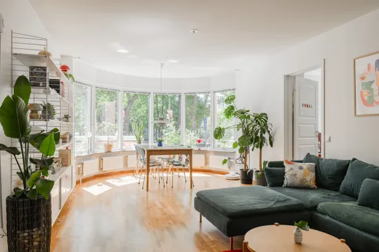 Bostadsrätt, Margaretavägen 3A, Möllevången, Lund