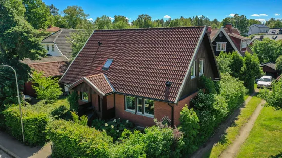 Villa, Mölnbovägen 4A, Örby, Stockholm