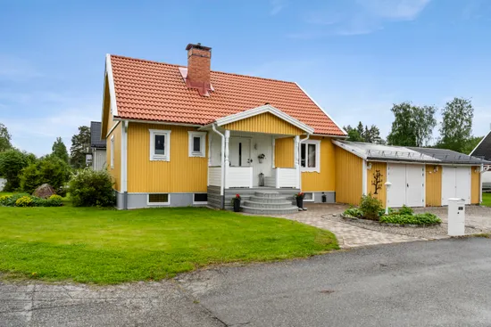 Villa, Näckvägen 1, Södermalm, Lycksele