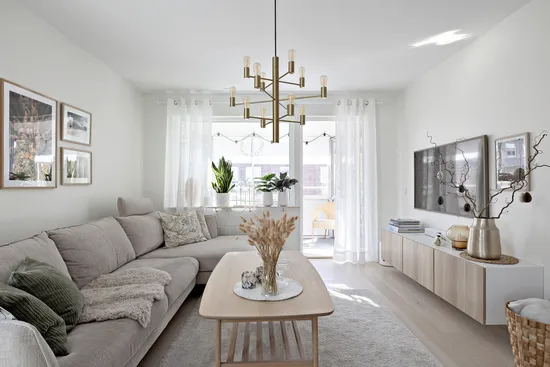 Bostadsrätt, Sandviksgatan 77A, Centrum, Luleå
