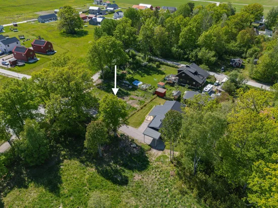 Tomt, Framnäsudden, Ekeby-Almby, Örebro