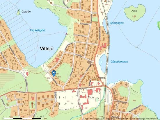 Villa, Doppvägen 8, Vittsjö, Hässleholm