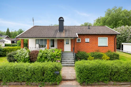 Villa, Mellangårdsgatan 1, Henja, Gislaved