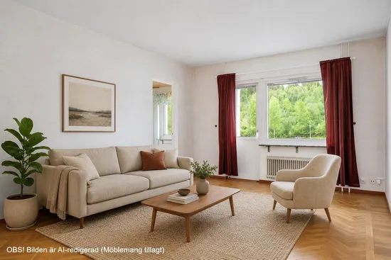 Bostadsrätt, Linköpingsvägen 10B, Sjövik, Finspång