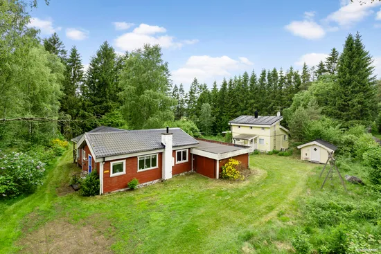 Fritidshus, Skinningeholmsvägen 5, Skånes Fagerhult, Örkelljunga