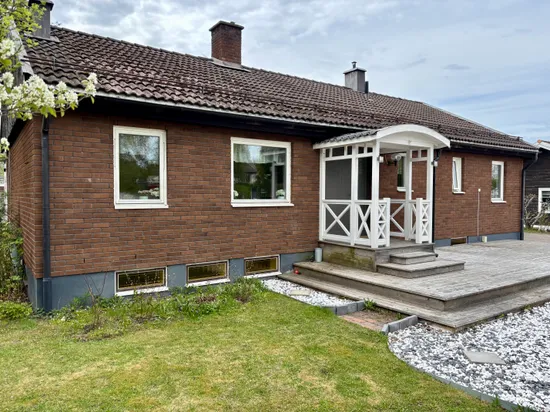Villa, Björkgatan 14, Ljusdal, Centralt, Ljusdal