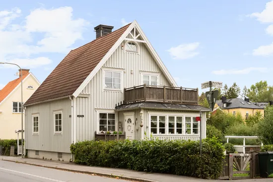 Villa, Korta vägen 6, Gamla Enskede, Stockholm