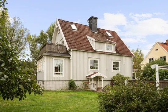 Villa, Korta vägen 6, Gamla Enskede, Stockholm