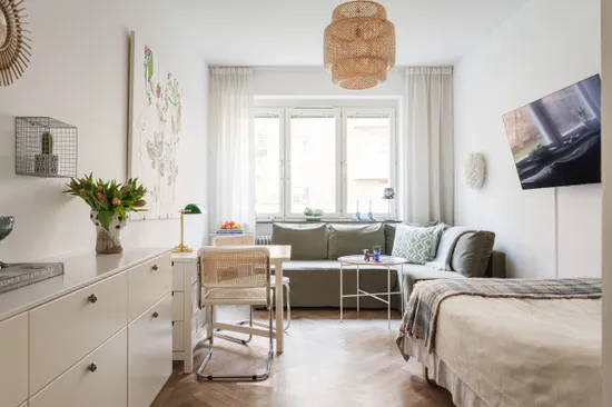 Bostadsrätt, Erikstorpsgatan 8, Ribersborg, Malmö