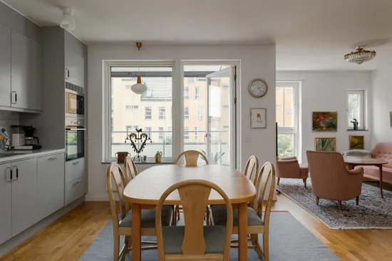 Bostadsrätt, Drottninggatan 2B, Söder, Växjö