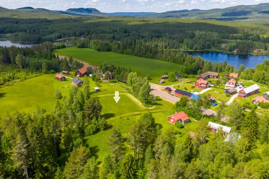 Tomt, Vasaloppsvägen 823, Oxberg, Mora