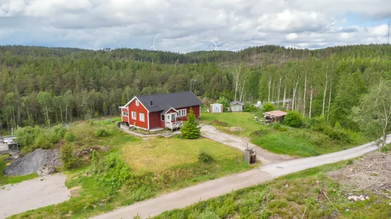 Villa, Granvägen 2, Västerlanda, Lilla Edet