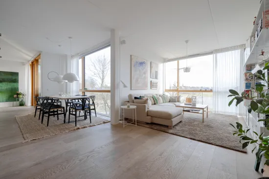 Bostadsrätt, Sandhamnsgatan 75G, Gärdet, Stockholm