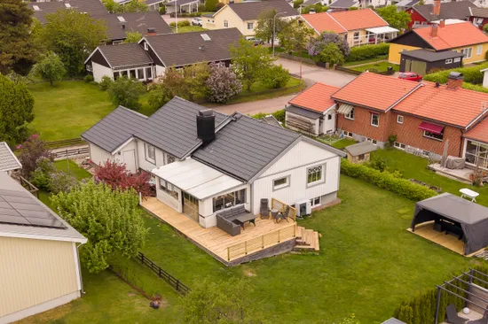 Villa, Ransbygatan 3, Lorensberg, Karlstad